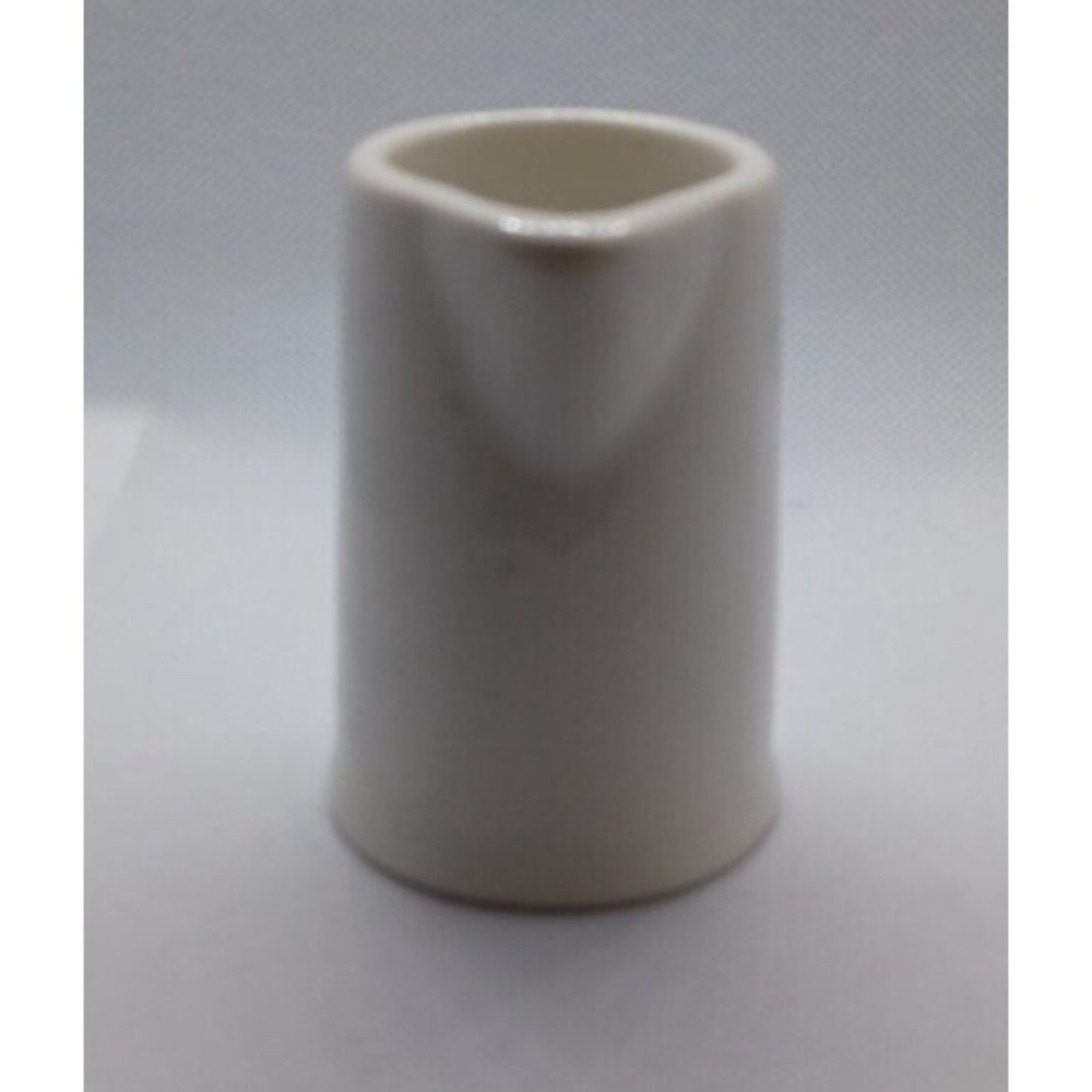 WALKER China Restaurant Ware Ivory Individual Creamer Syrup Bedford, Ohio VTG